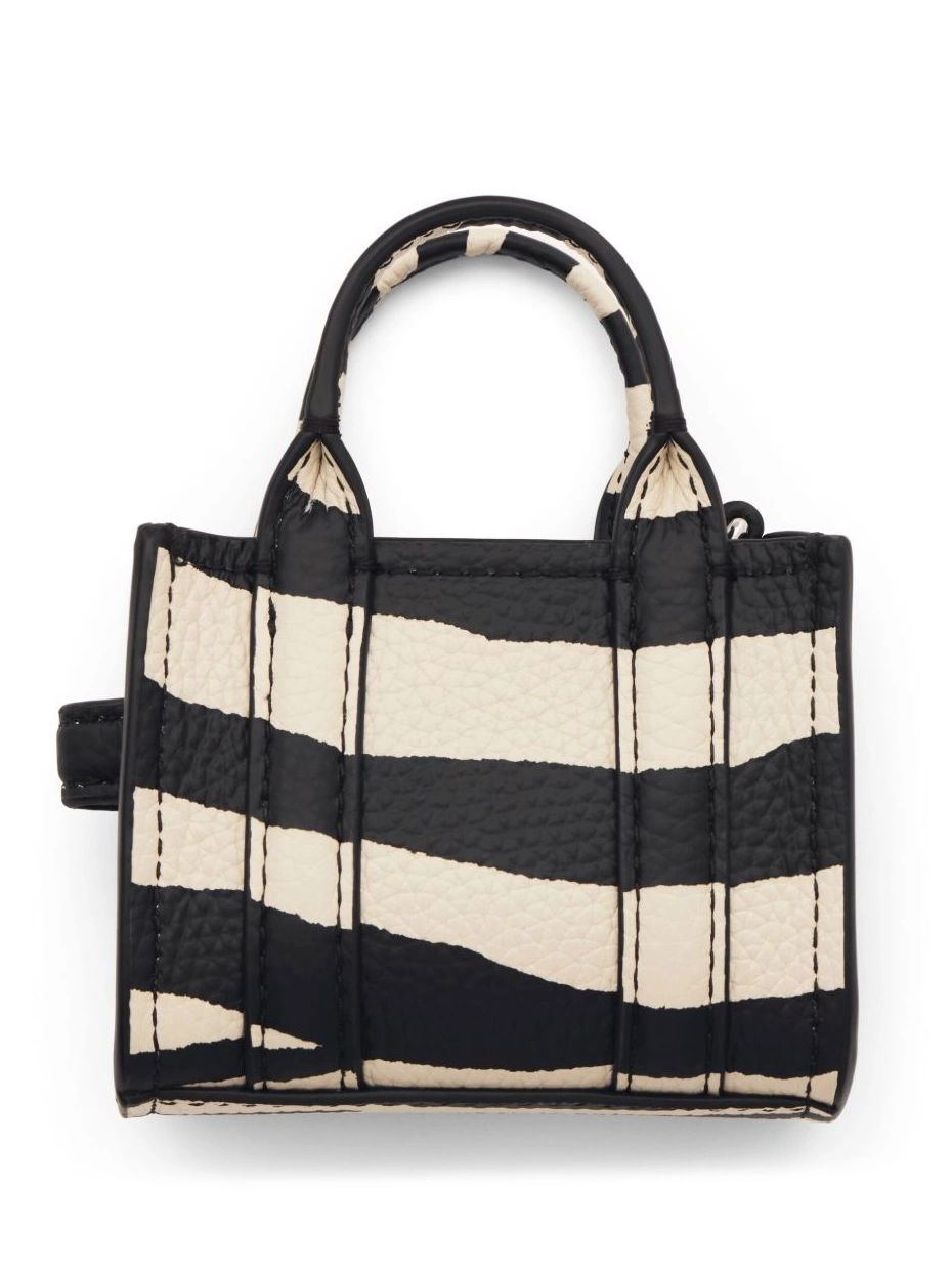 Cheap Marc Zebra Women charm Jacobs tote leather 0422